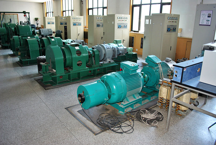 通海某热电厂使用我厂的YKK高压电机提供动力